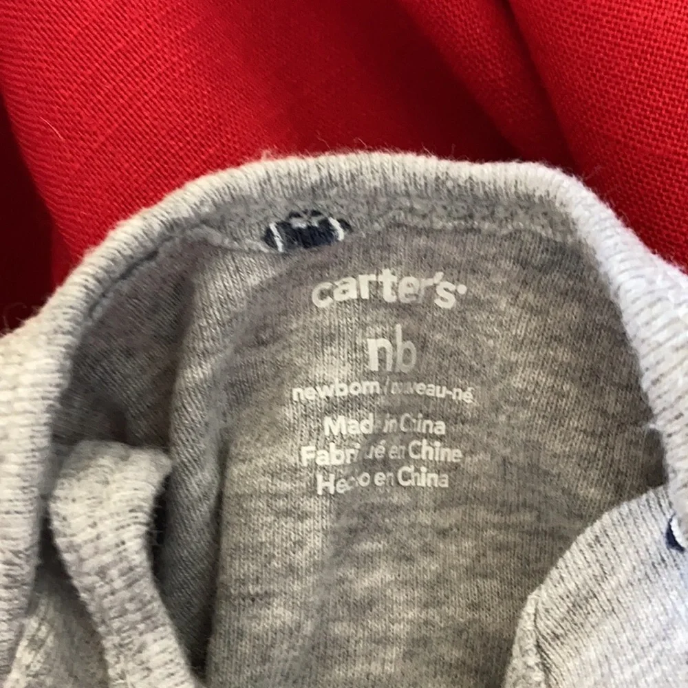 Carter’s newborn football one piece